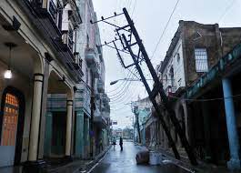 Avanza restauración del sistema eléctrico en Cuba tras huracán Ian