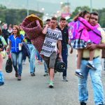 migración migrantes venezolanos