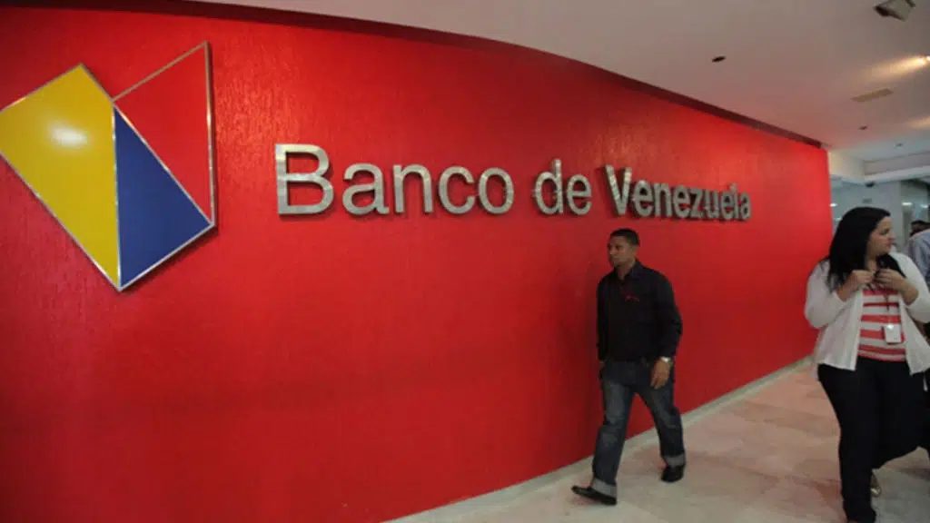 Banco de Venezuela solo permite retiro de divisas a partir de 100 dólares