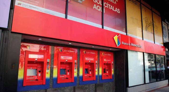 Banco de Venezuela permite hacer retiro de divisas a partir de 100 dólares