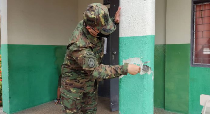 Bricomiles en Monagas rehabilitan 536 escuelas