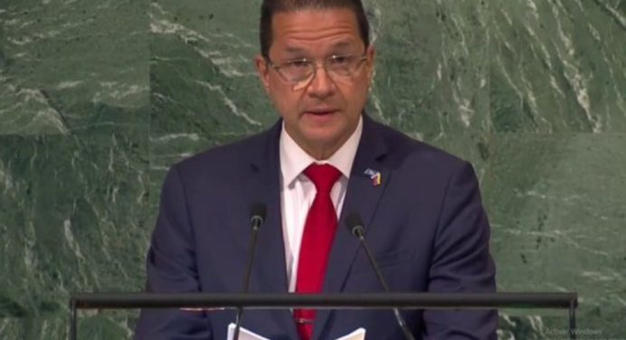 Canciller Faría: Las sanciones son crímenes de lesa humanidad