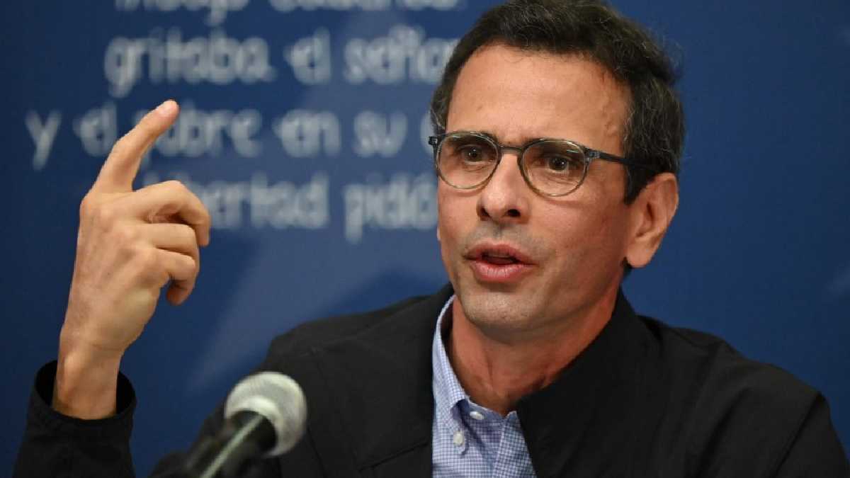 Capriles preocupado porque las primarias de la oposición se conviertan en otro «mantra»