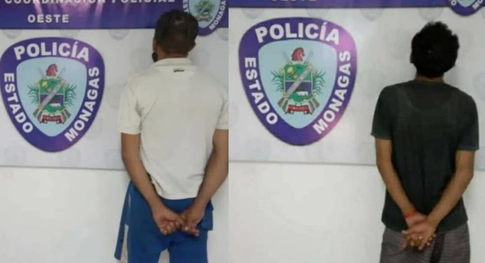 Capturan en Punta de Mata a alias «El Patón» y «El Ñeco»