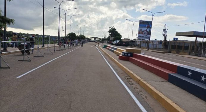 Carga pesada en la frontera de Paraguachón no ha sido activada