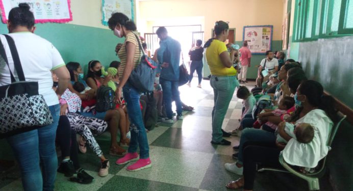 Centros de salud iniciaron esquema de vacunación con 4 mil 551 dosis de BCG