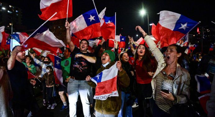 Plebiscito en Chile: 62% rechaza proyecto de nueva Constitución (+Fotos)