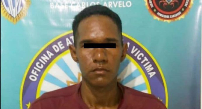 Cicpc capturó a hombre que le ocasionó lesiones de gravedad a su pareja