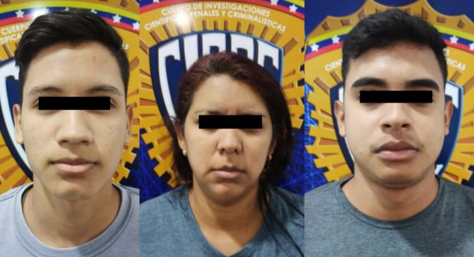 Cicpc capturó a tres personas por vender pornografía