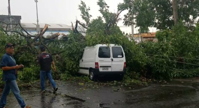 Coletazo del huracán Ian se sintió en Maturín