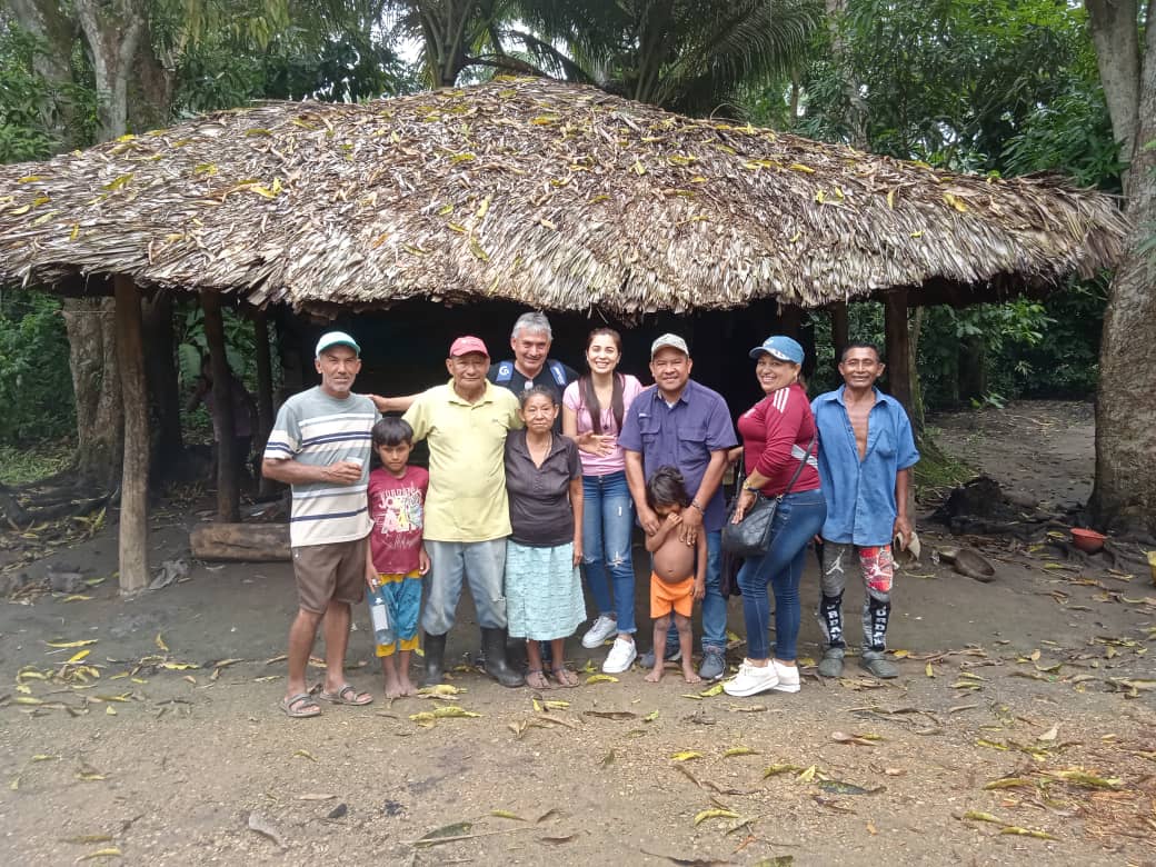 comunidad indigena de san jose de buja consume agua de la lluvia y del rio laverdaddemonagas.com buja3