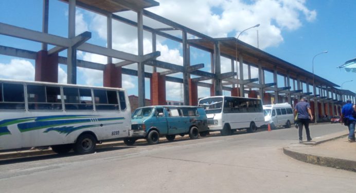 Conductores: El lunes deciden en reunión si va el incremento del pasaje en Maturín