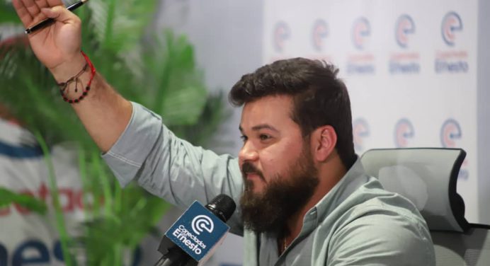 Conectados con Ernesto: «Le declaro la guerra a la delincuencia en Maturín»