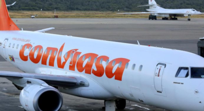 Conviasa reactivó el vuelo Caracas-Apure y alcanzó 28 conexiones nacionales