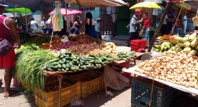 Consumidores: Carne a Bs 56, pollo a Bs 40 y las hortalizas en Bs 10 por kilo en Maturín