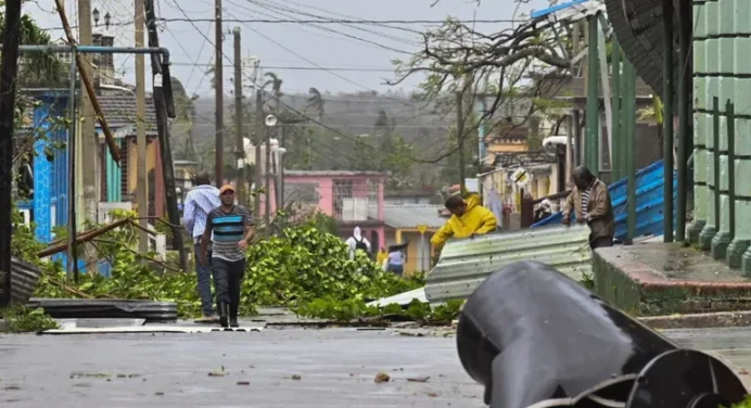 Cuba sintió toda la fuerza del huracán Ian