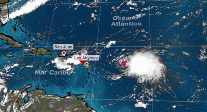 Cuba vigila la trayectoria de la tormenta tropical «Fiona»