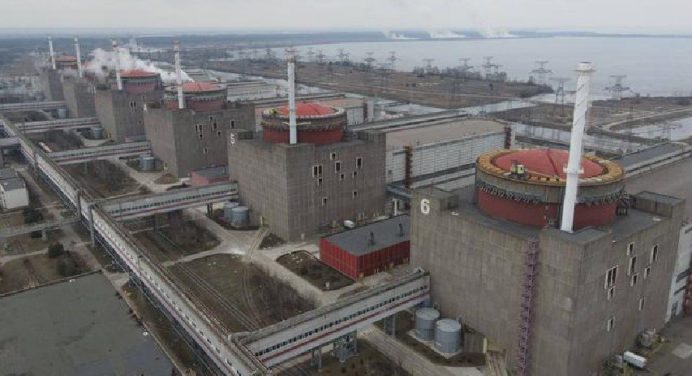 Desconectan reactor en central de Zaporiyia