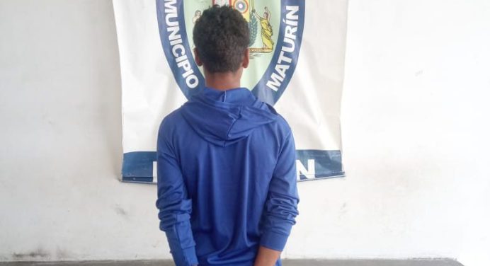 Detenido en El Nazareno por «caerle a palo» a su pareja de 13 años de edad