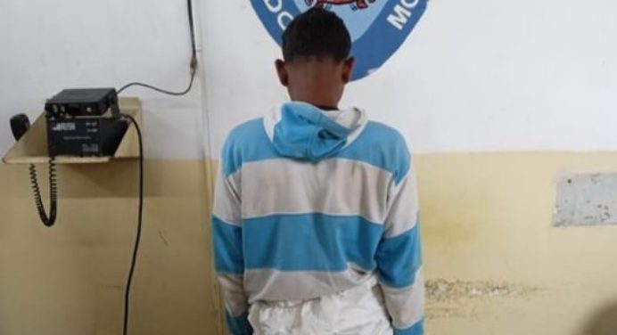 Detenido en Quiriquire alias «El Busquito» por robo de teléfono