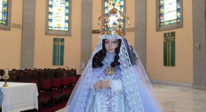 Más de 6 mil personas celebrarán el día de la Virgen del Valle en Maturín 