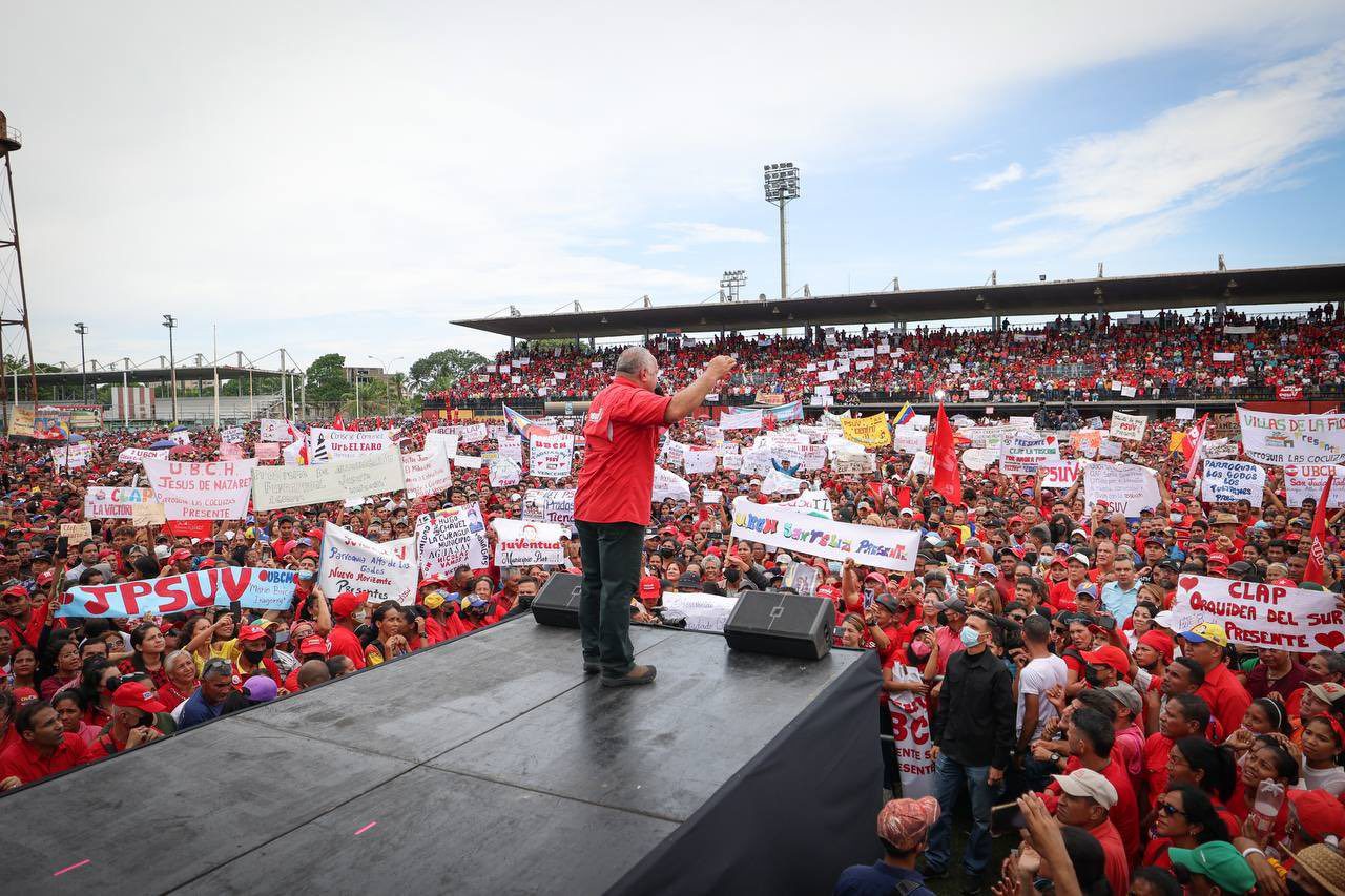 Diosdado Cabello: Estamos obligados a ganar todas las elecciones que vengan