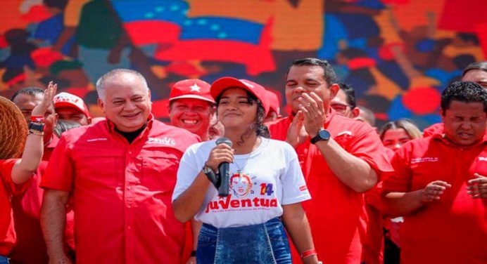 Diosdado Cabello estuvo en Falcón y pidió construir una mayoría mucho más amplia
