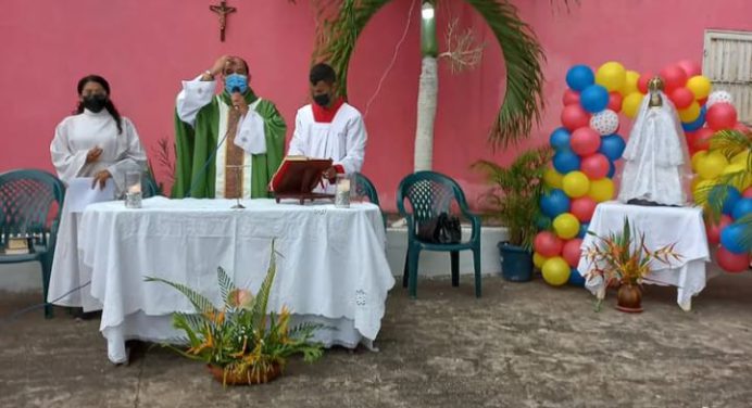 Comunidades se organizan con fervor por la Virgen del Valle en Maturín