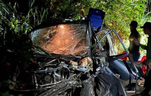 accidente de tránsito de un equipo de Kikimbol