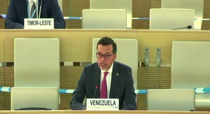Ejecutivo nacional pide no renovar la Misión de la ONU en Venezuela