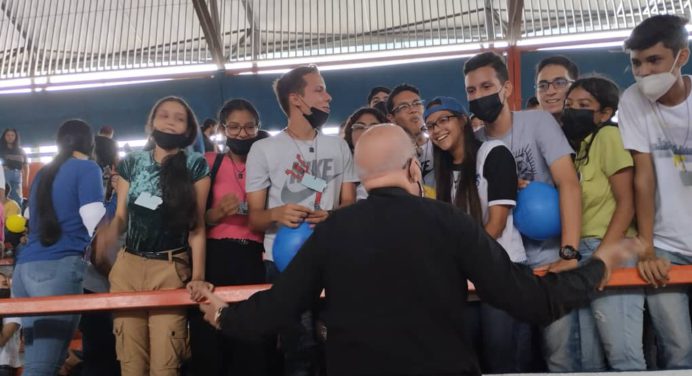 EJO se dio en Maturín con gran entusiasmo juvenil