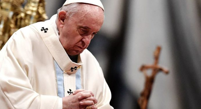 El papa Francisco alerta sobre un riesgo latente de guerra nuclear