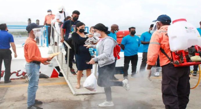 En funcionamiento ruta marítima entre Trinidad y Tobago-Venezuela