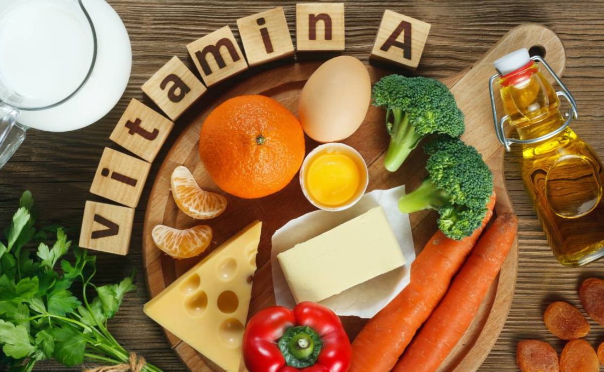 Vitamina A para las líneas de expresión