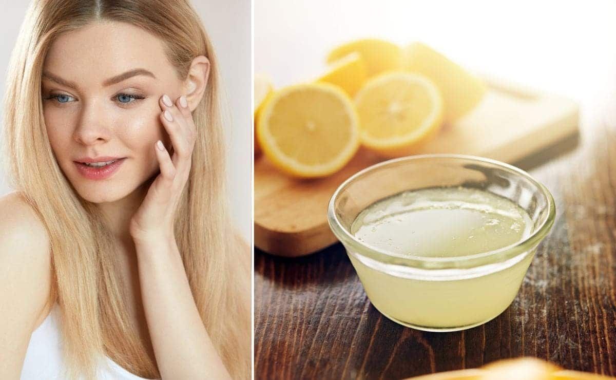 El limón y sus beneficios para la piel