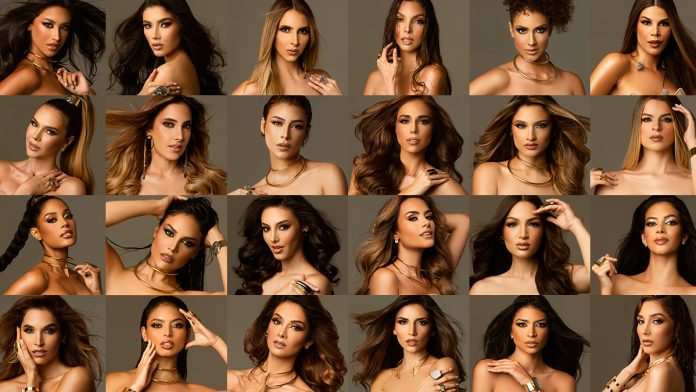 Estas son las candidatas al Miss Venezuela 2022