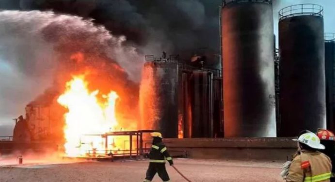 Explosión de una refinería en Argentina deja tres muertos