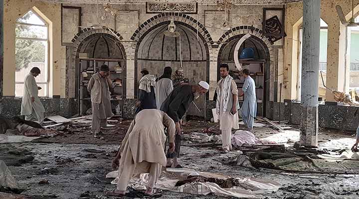 explosion en mezquita de afganistan deja 28 muertos y 45 heridos laverdaddemonagas.com mezquita