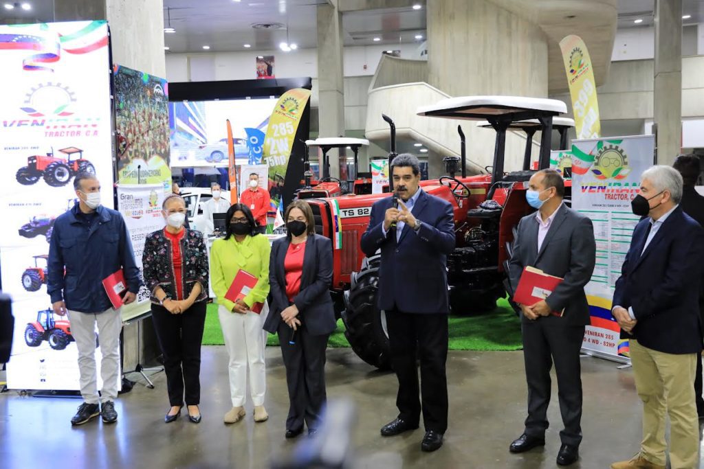 Expo Feria Científica Irán-Venezuela promueve alianzas petroleras