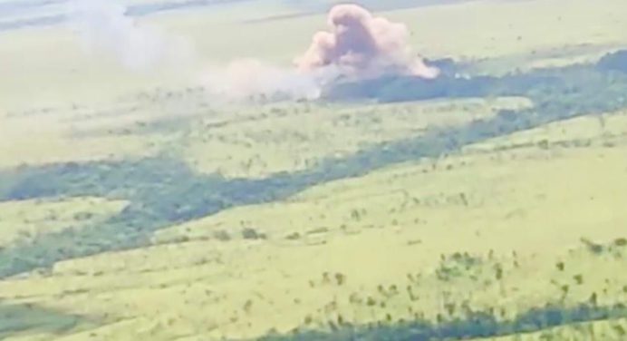 Fanb inutiliza aeronave de los Tancol en el municipio Pedro Camejo en Apure