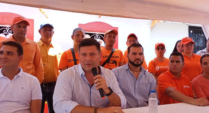 Freddy Superlano inauguró casa de Voluntad Popular en Maturín