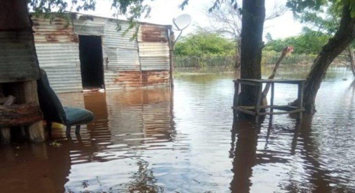 Fuertes lluvias en el Zulia dejaron más de 3 mil familias afectadas
