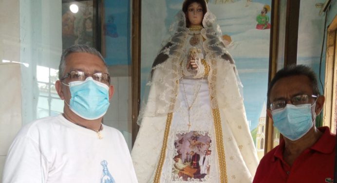 Fundación Amigos de la Virgen cumple 24 años festejando a la Patrona de Oriente