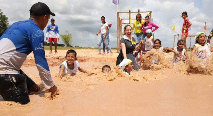 Fundación El Niño Simón ofreció alegría a más de 250 chamos de la zona oeste de Monagas