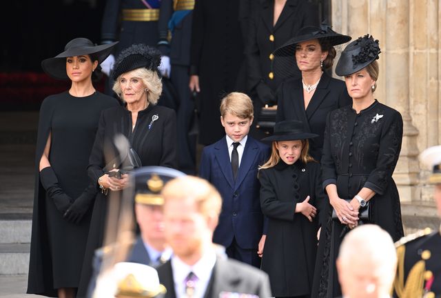 funeral de la reina isabel ii la ceremonia mas grande del siglo xxi laverdaddemonagas.com familia real1