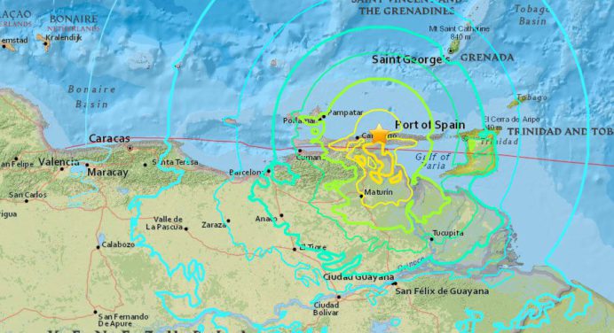 Funvisis: 80% de la población venezolana vive en zonas de alta amenaza sísmica