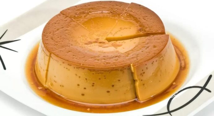 ¿Ganas de un antojito? Prepara un flan de dulce de leche para la merienda