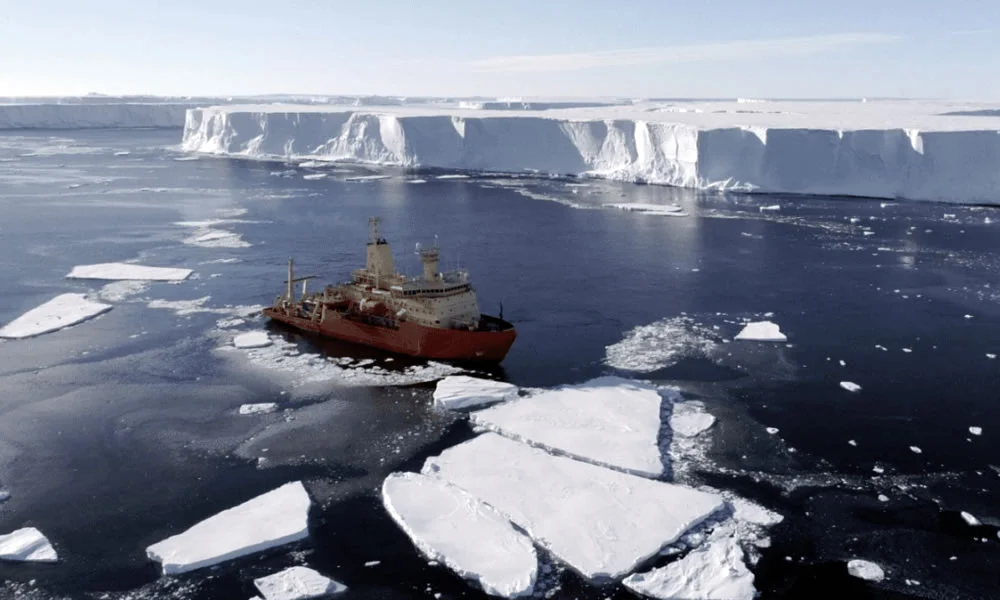¡Advertencia! «Glaciar del juicio final» a punto de desprenderse en la Antártida