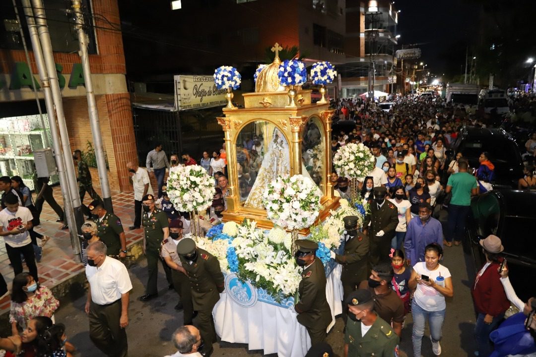 gobernacion y alcaldia de maturin celebraron festividad de la virgen del valle laverdaddemonagas.com foto2