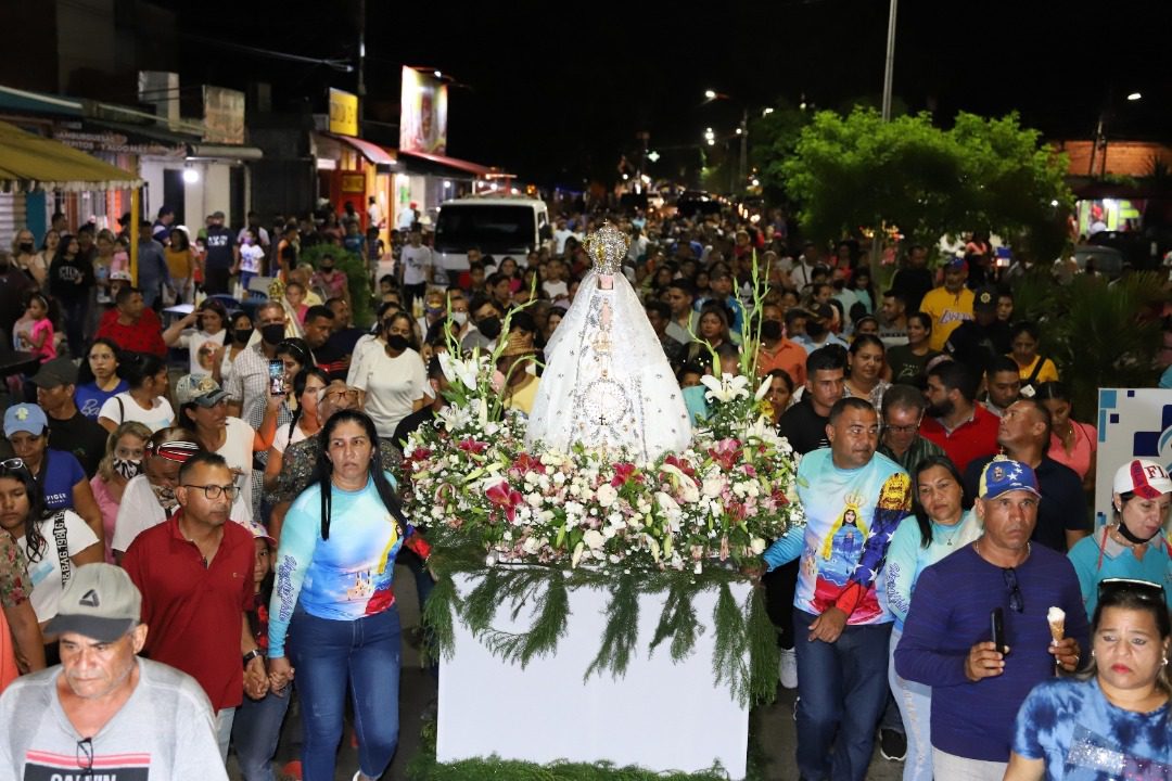 gobernacion y alcaldia de maturin celebraron festividad de la virgen del valle laverdaddemonagas.com foto3